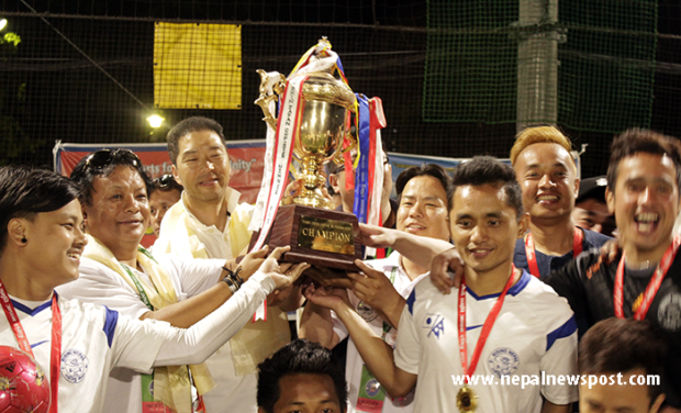 दाेस्राे तमु धीं रनिङ कप सम्पन्न