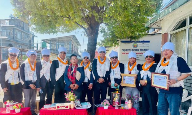 तमु धीं जापानले सम्पन गरेको २५ औं रोधीं साँझ २०२३ बाट संकलन गरेको रकम तमु साँस्कृतिक प्रतिष्ठान नेपालद्वारा संचालित जेहेन्दार विध्यार्थी क्षात्रवृत्ति कोषलाई